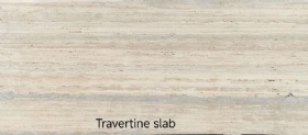 Travertine Slab